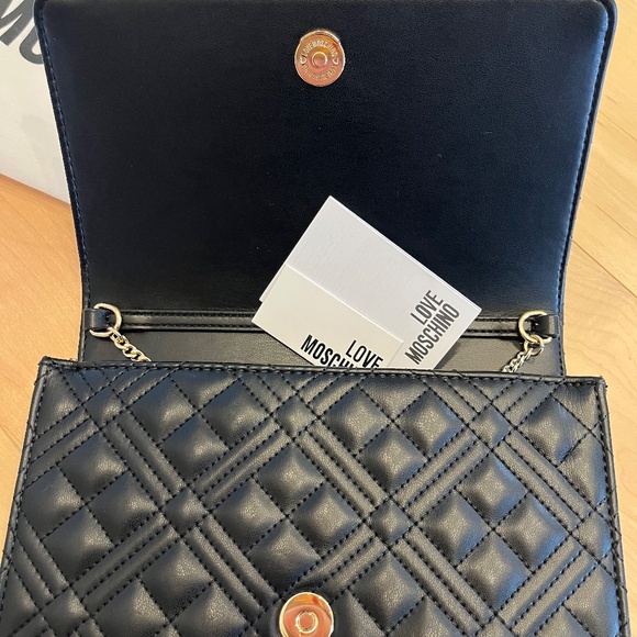 Love Moschino Quilted Chain Bag - Picture 5 of 9